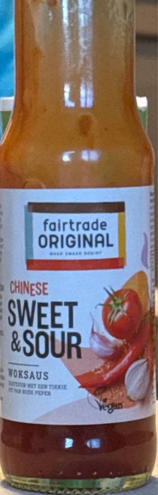 Sweet & Sour Woksaus