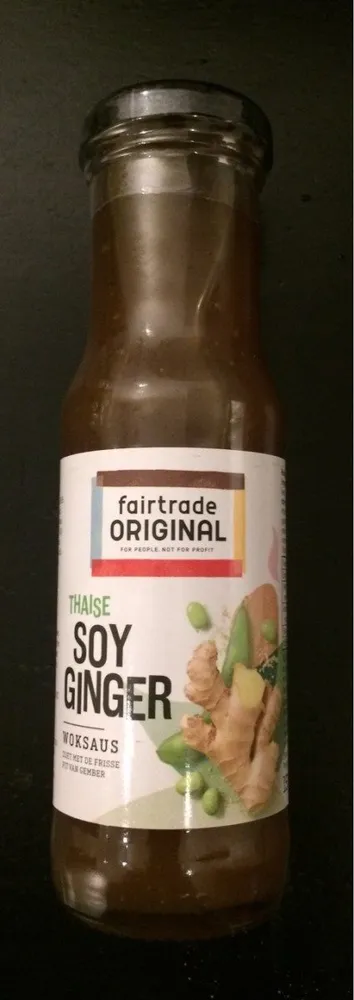Thaise Soy Ginger