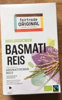 Biologischer Basmati Reis