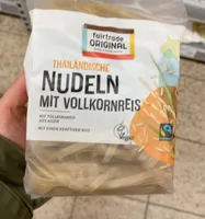 Thailändische Nudeln mit Vollkornreis