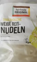 Weisse Reisnudeln
