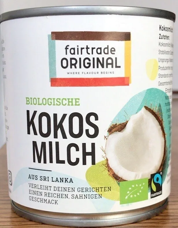 Organic Coconut Milk