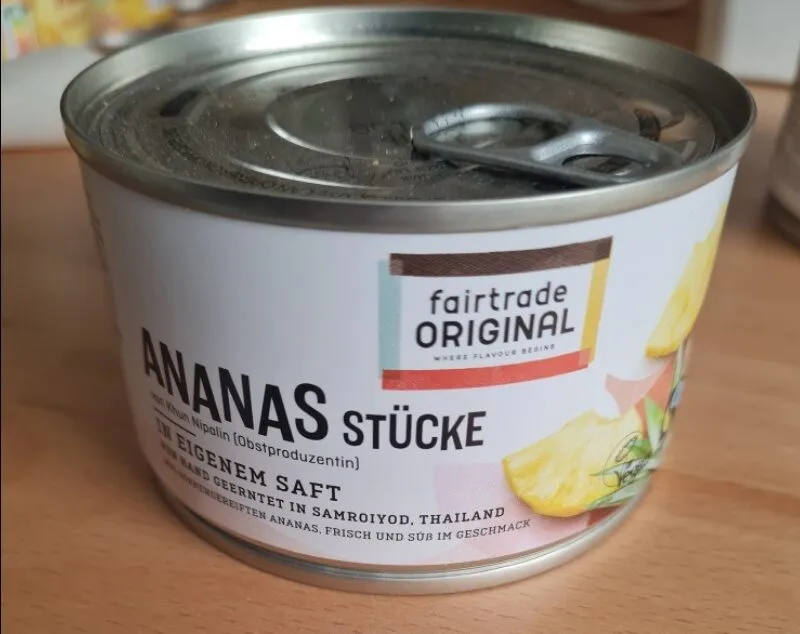 Ananas Stücke