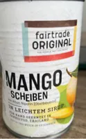 Mango Scheiben in Sirup