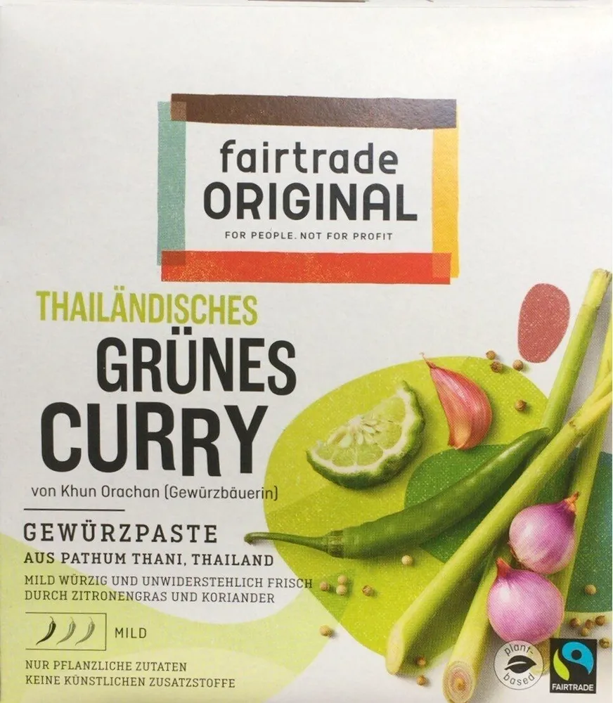 Thailändisches grünes Curry