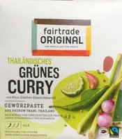 Thailändisches grünes Curry