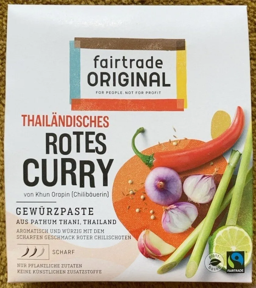 Thailändisches Rotes Curry