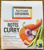 Thailändisches Rotes Curry