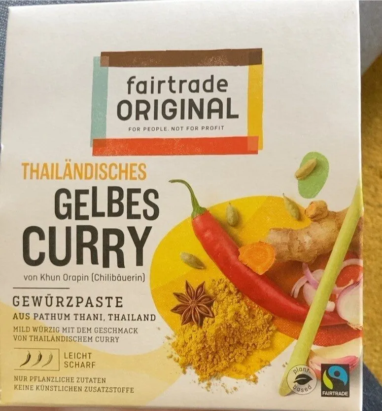 Gelbes Curry