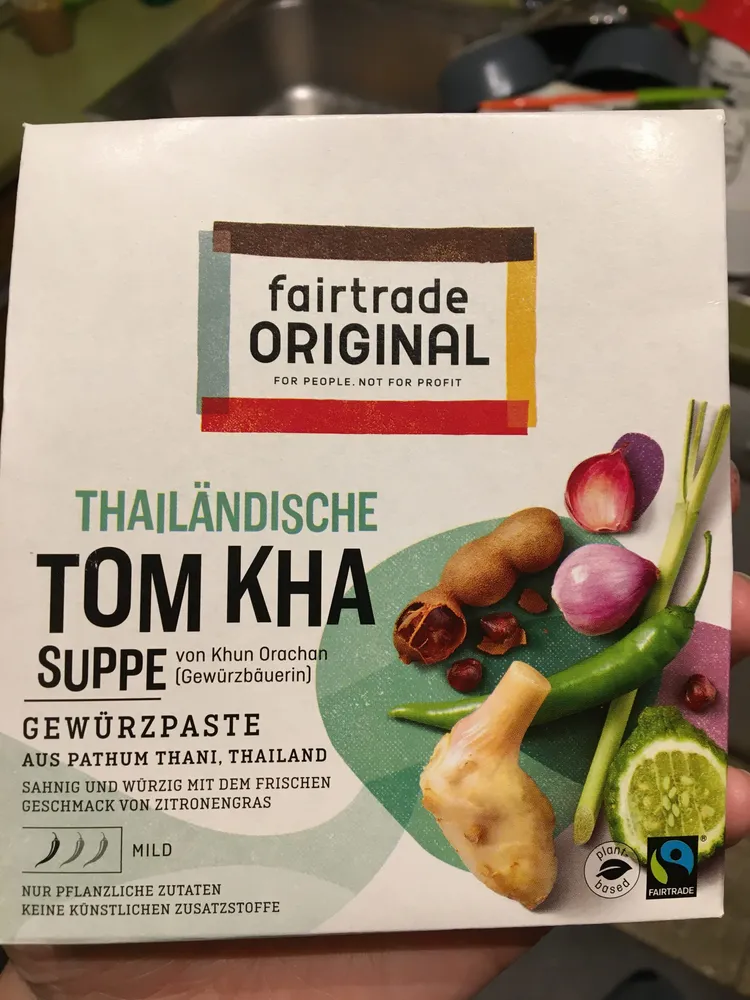 Tom Kha Suppe - Gewürzpaste