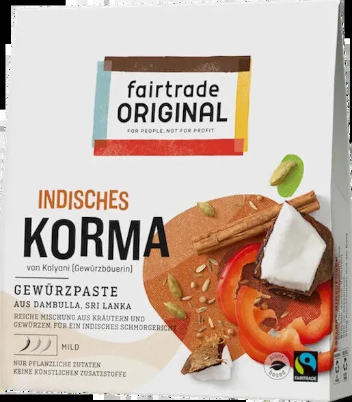 Indisches Korma 4x