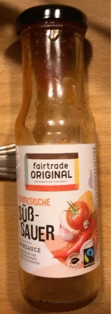 Chinesische Süßsauer Woksauce