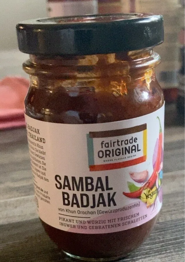 Sambal Badjak