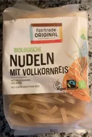 Nudeln aus Naturreis