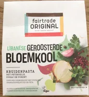 Kruidenpasta libanese geroosterde bloemkool