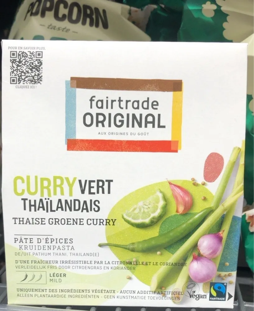 Curry vert thailandais