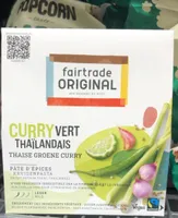 Curry vert thailandais