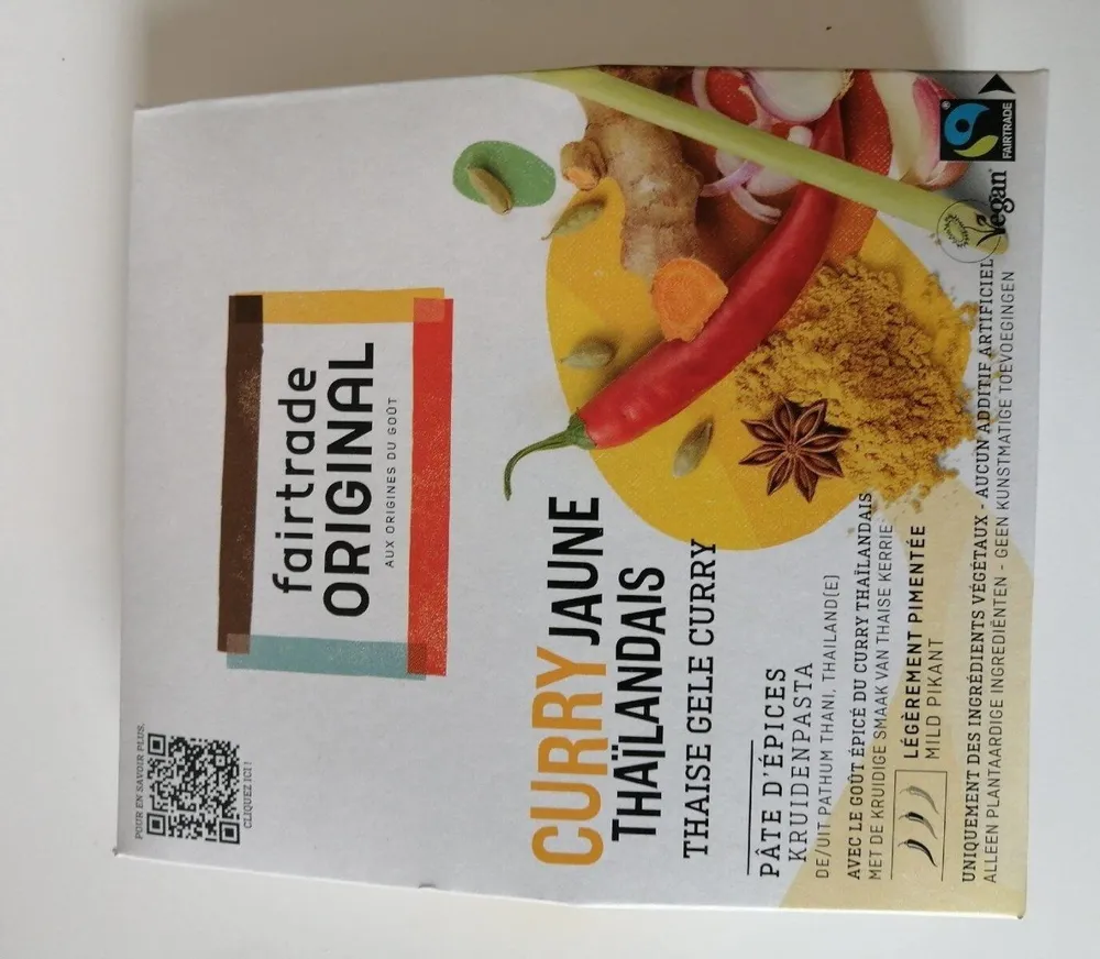 Curry jaune tha�landais
