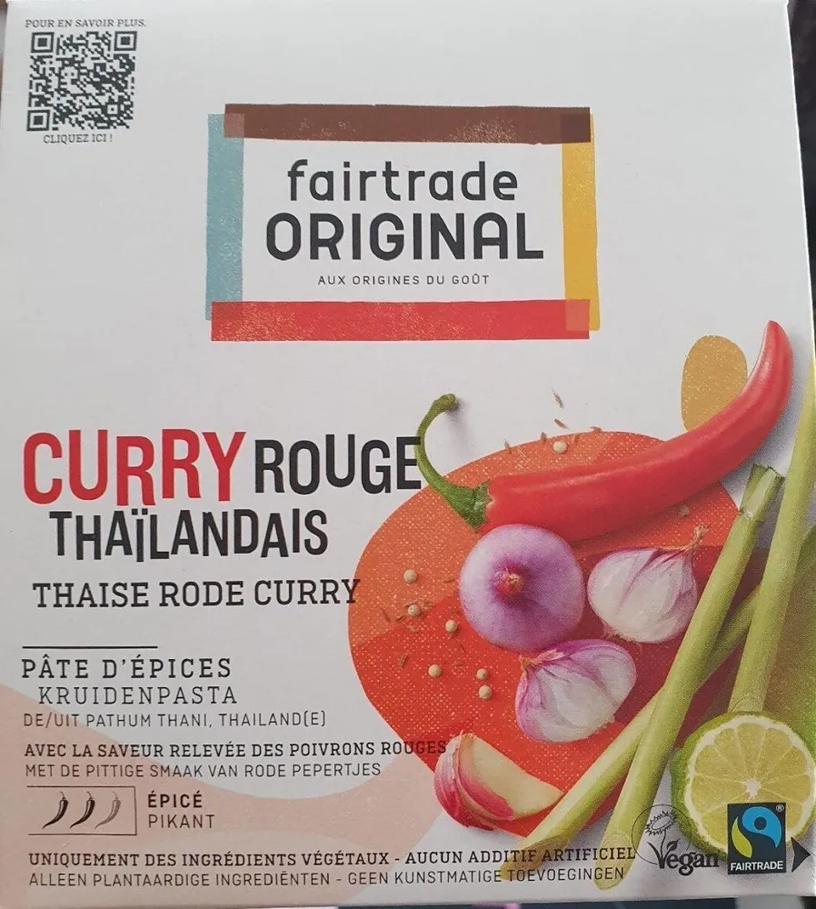 Curry rouge Thaïlandais