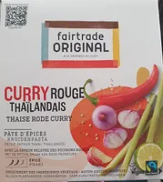 Curry rouge Thaïlandais