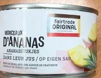 Morceaux d’ananas