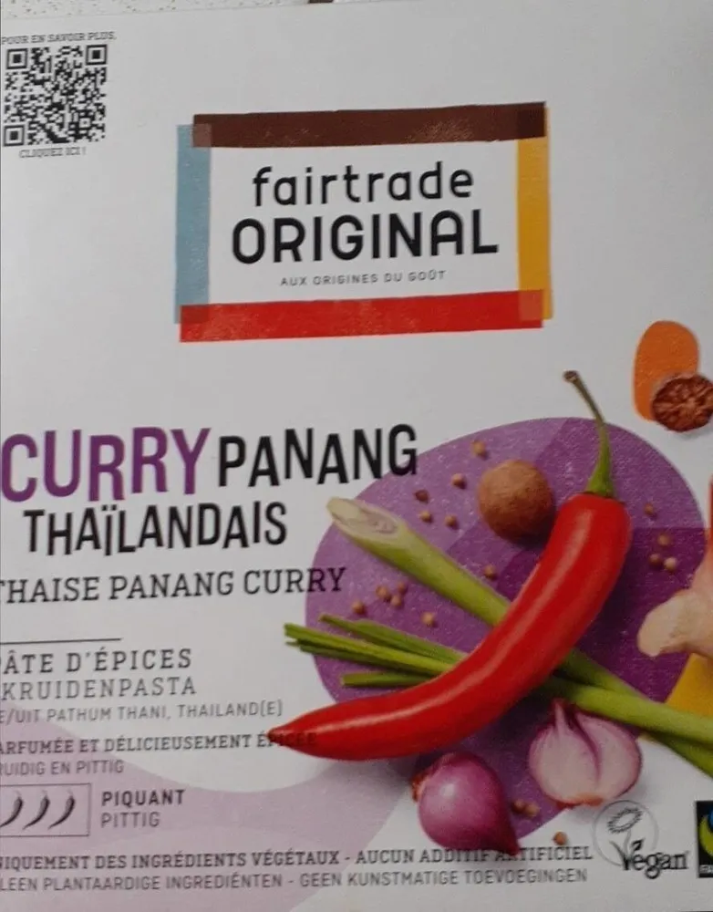 Curry parangon Thaïlandais