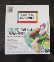 Soupe tom kha Thaïlandaise