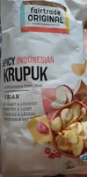 Spicy Indonesian Krupuk