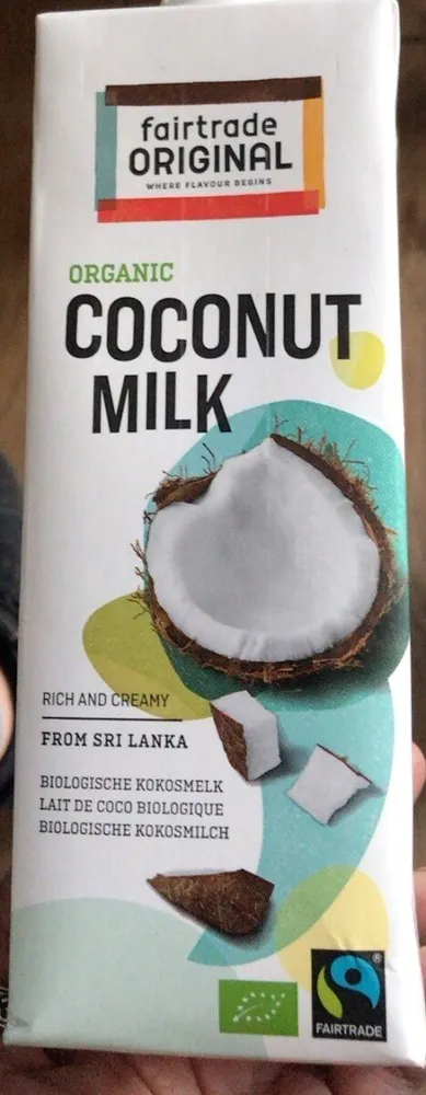 Organic Coconut Milk