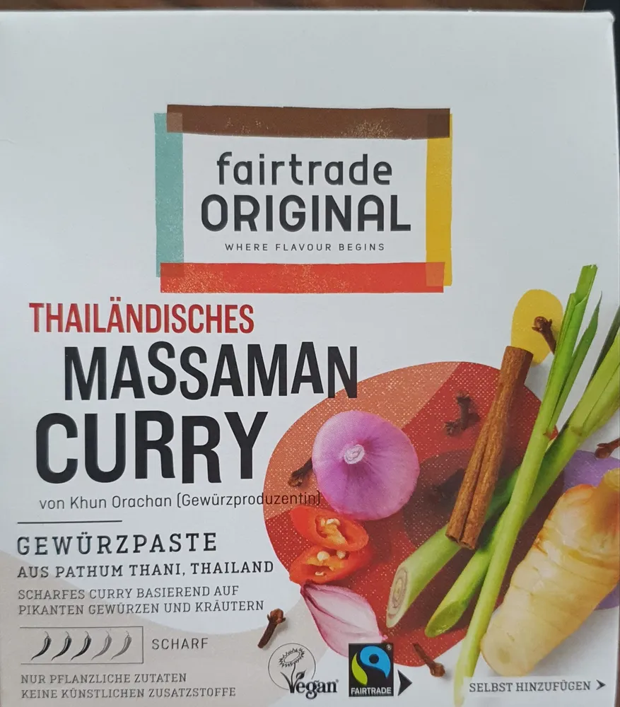 Thai Massaman Curry