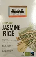 Organic Jasmin rice