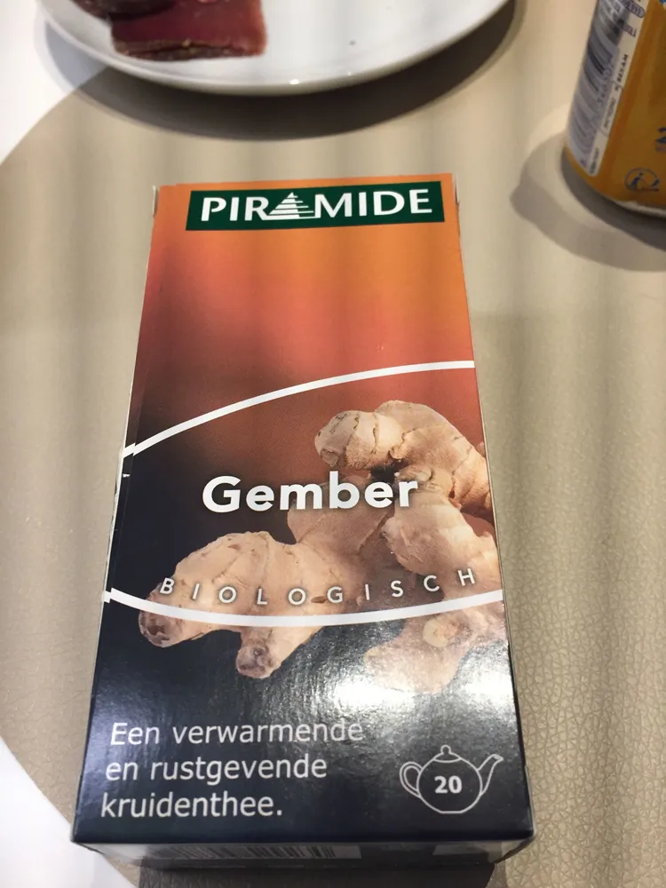 Piramide Thee Gember Eko