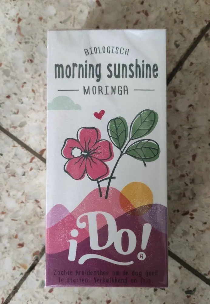 Morning sunshine i do!