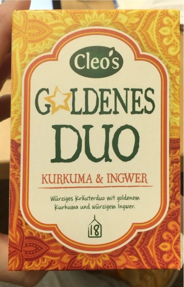 Goldenes Duo Kurkuma & Ingwer