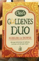Goldenes Duo Kurkuma & Ingwer