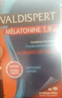Valdispert Mélatonine 1,9 MG 40 Comprimés Orodispersibles