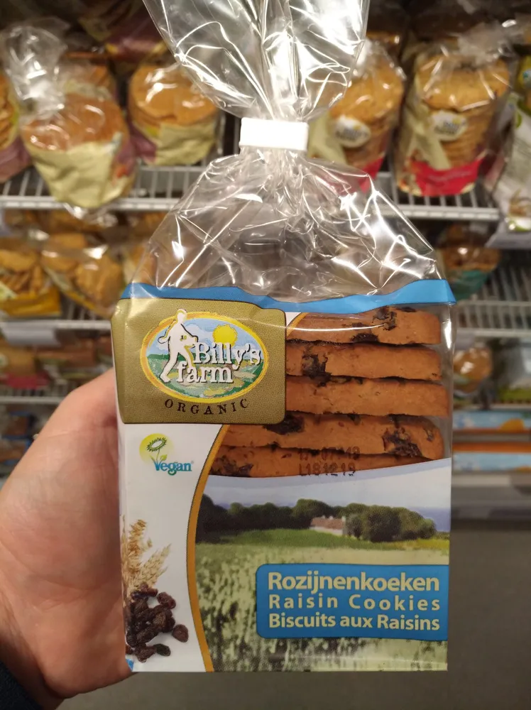 Rozijnenkoeken