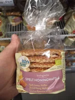 Spelt Honey Waffles