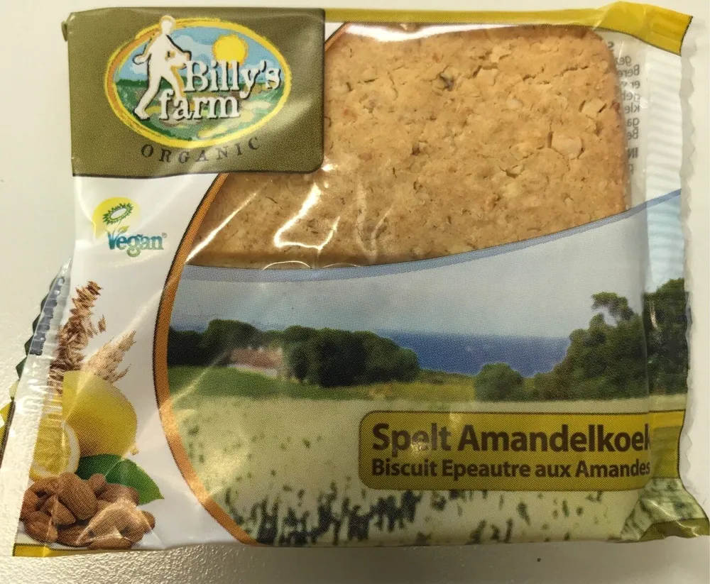 Spelt Amandelkoek