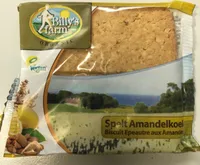 Spelt Amandelkoek
