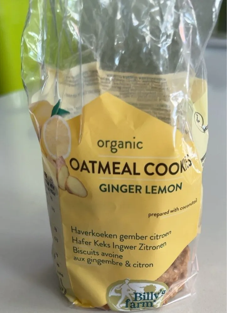 Oatmeal cookies