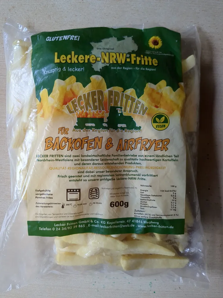 leckere  fritten GmbH & Co. KG