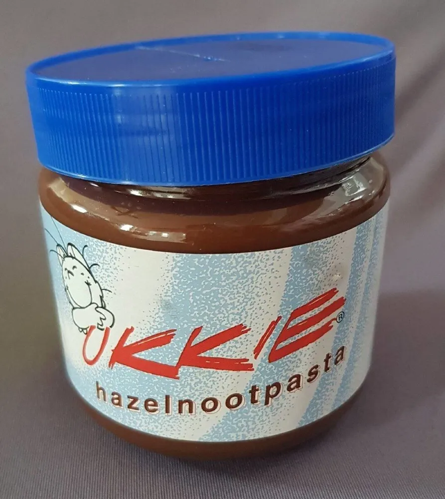 Ukkie hazelnootpasta