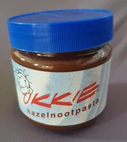 Ukkie hazelnootpasta