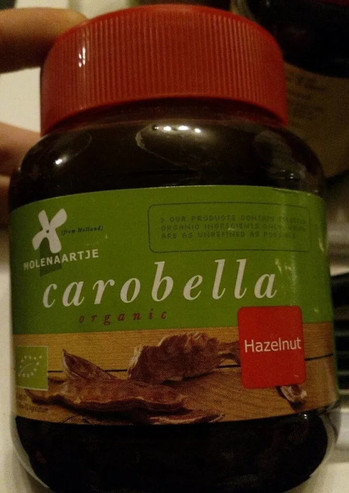 Carobella organic Hazelnut