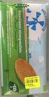 Gauffre noisette sirop de ble