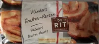 Palmiers Butter Hearts