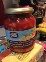 Ekolandekoland Og B / Beans In Tom Sauce 6X360G 6X360G