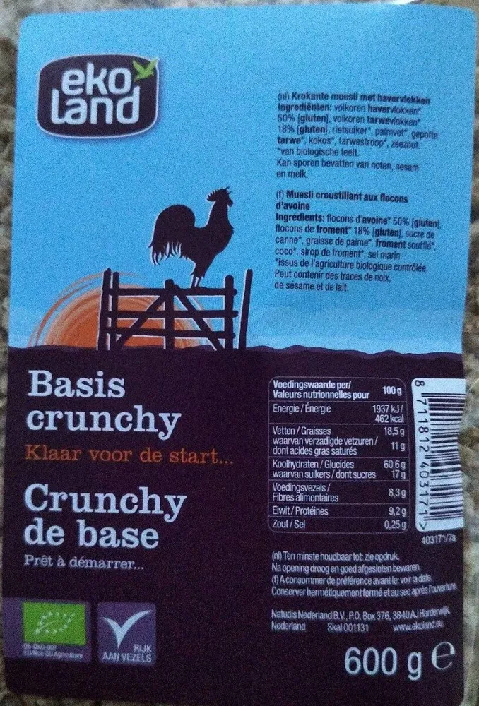Basic crunchy