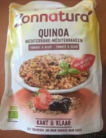 Quinoa Tomate y Olivas